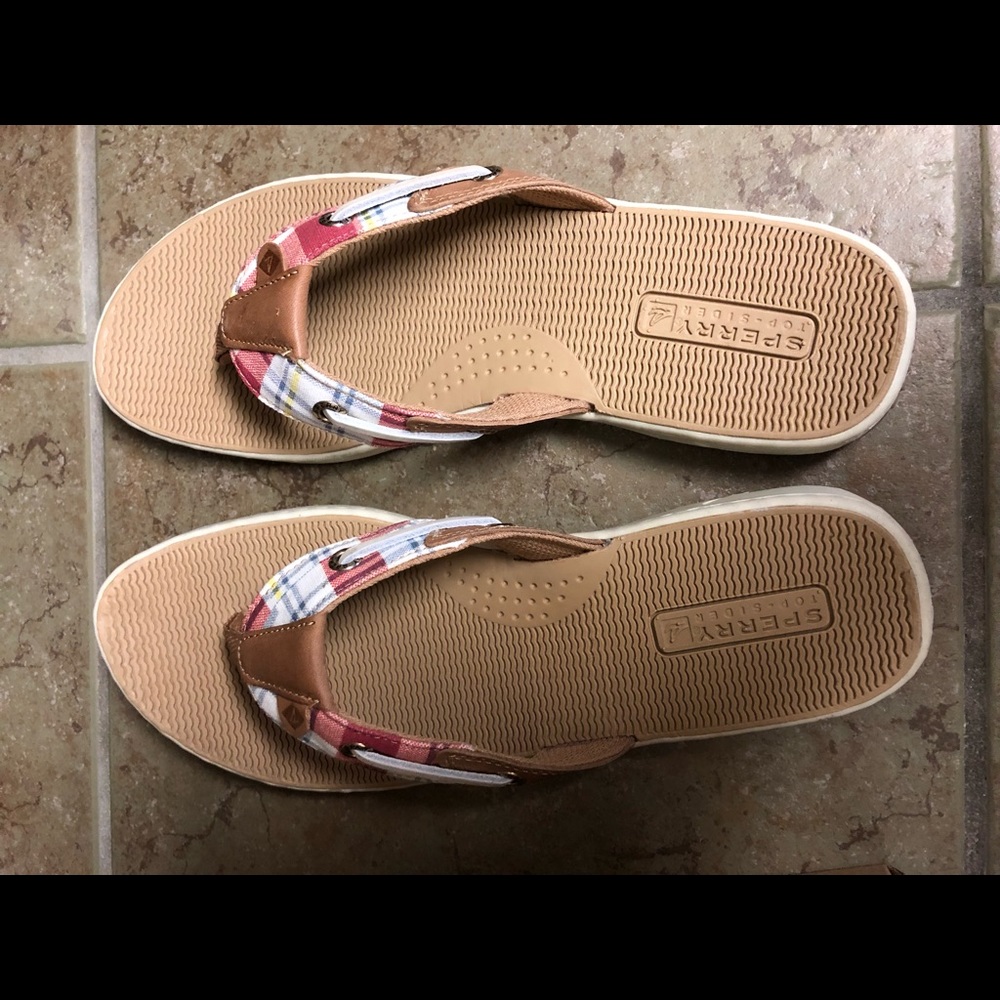 Sperry Seafish Madras Sandal